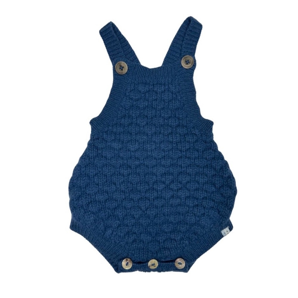 Lali Knitted Alpaca Wool‎ Onesie Romper